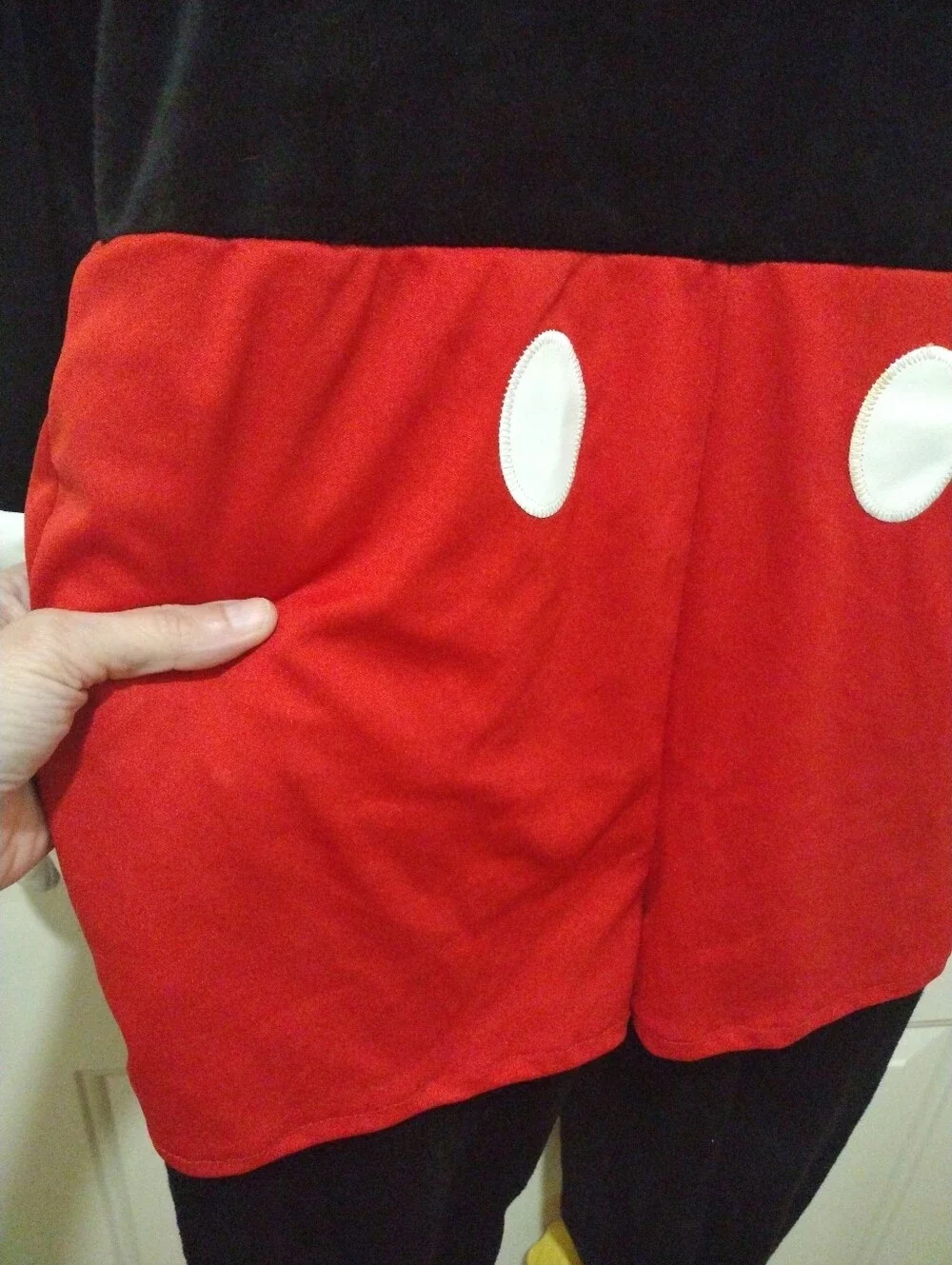Like New Full Padded Kids Size 5-6yr. Mickey Mouse Disney Costume